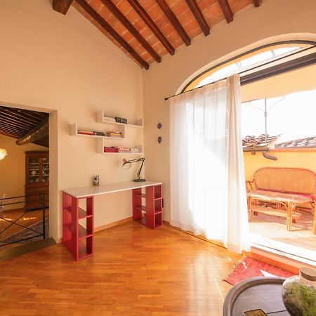 Ferienwohnung Loft Elegance Pistoia Exterior foto