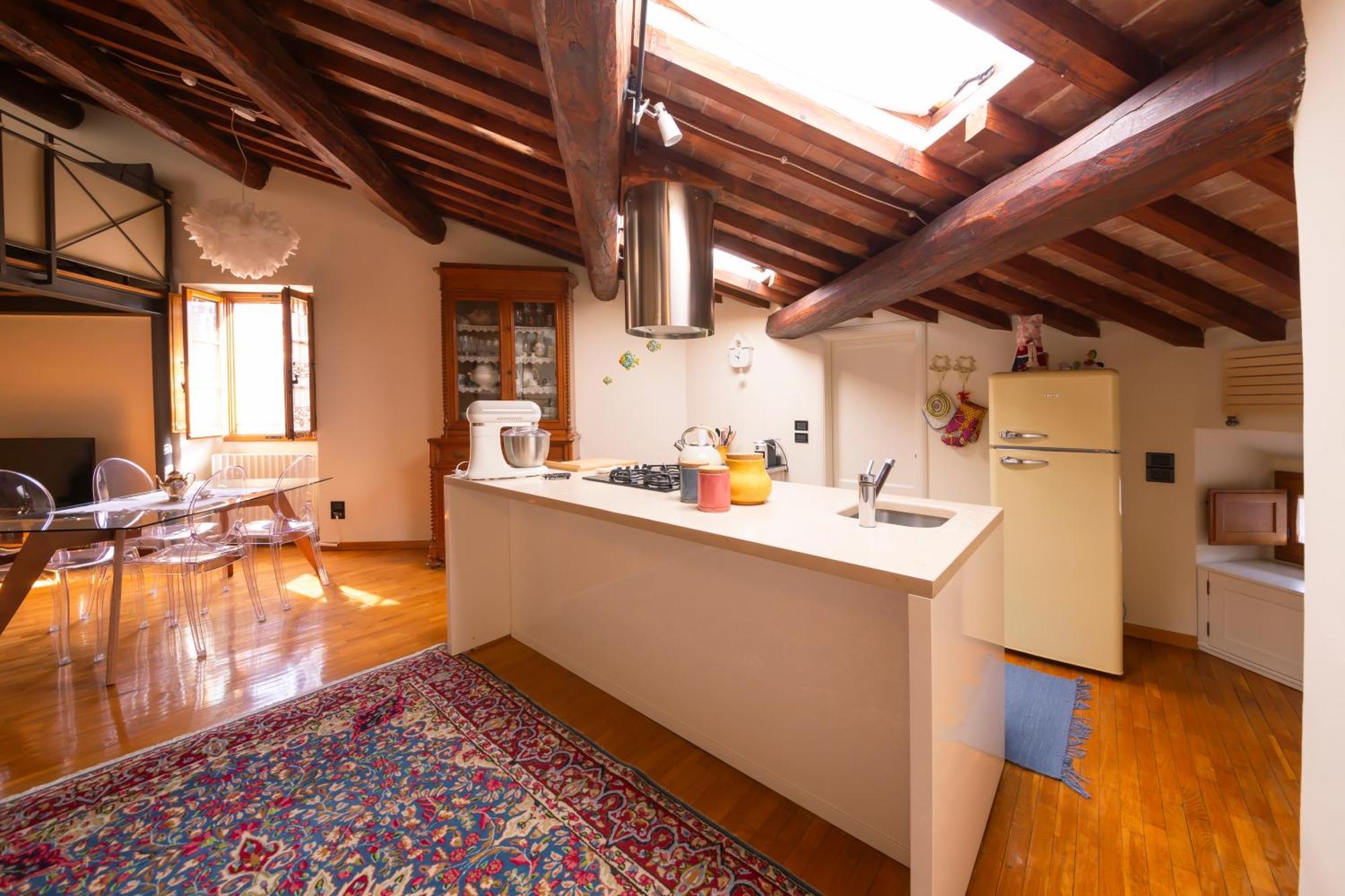 Ferienwohnung Loft Elegance Pistoia Exterior foto