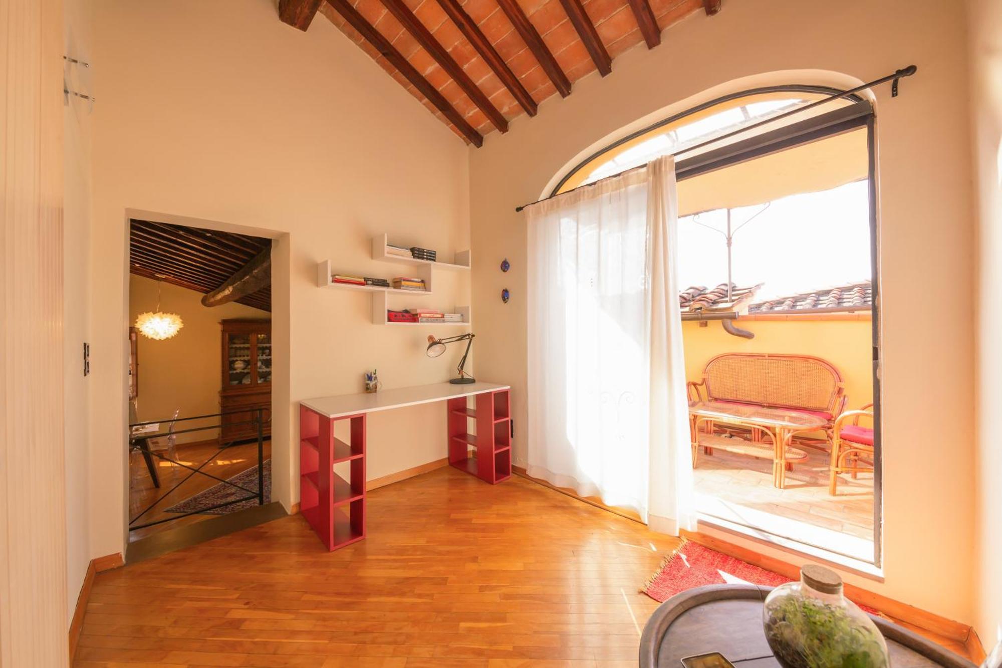 Ferienwohnung Loft Elegance Pistoia Exterior foto