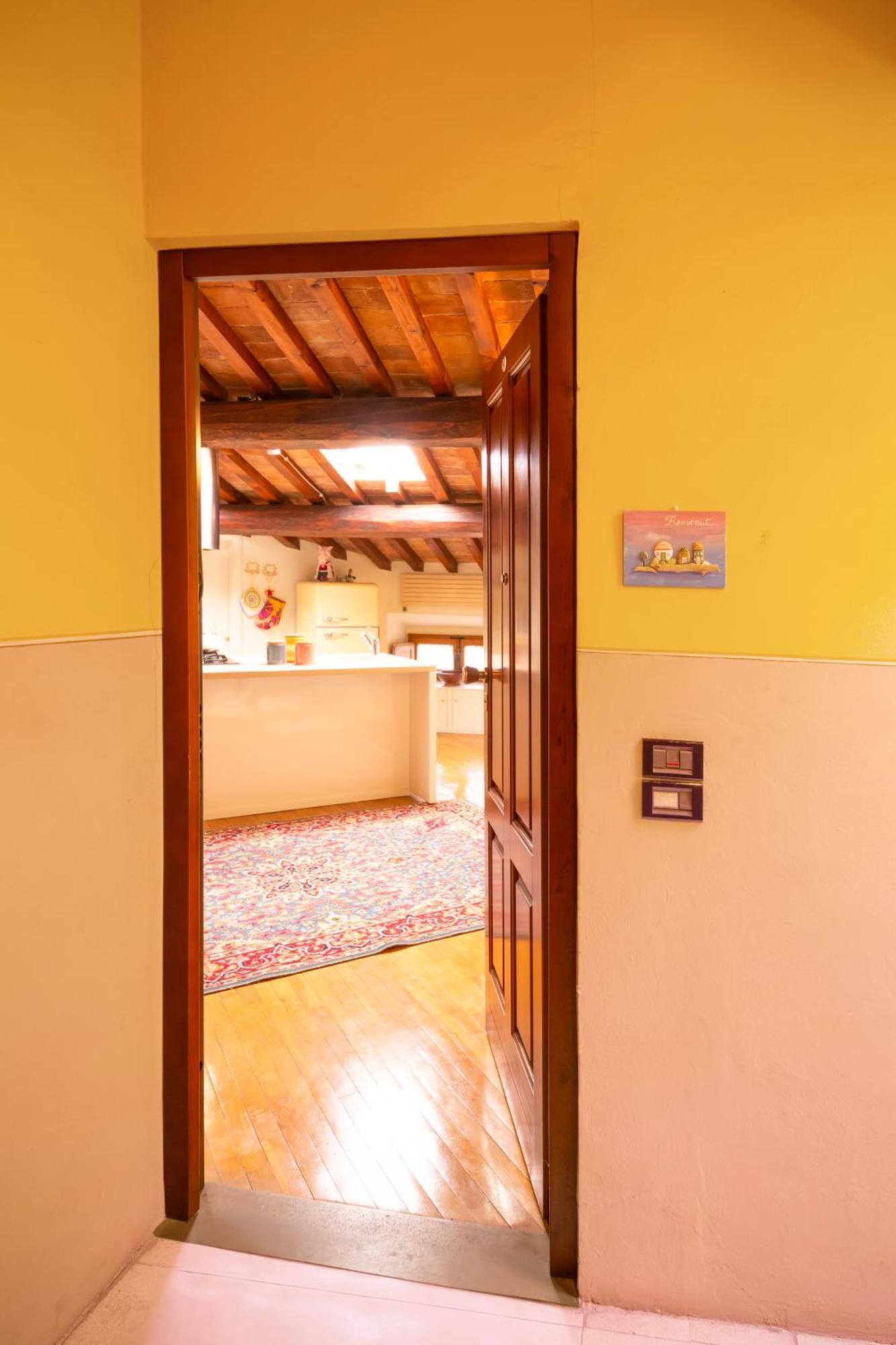 Ferienwohnung Loft Elegance Pistoia Exterior foto