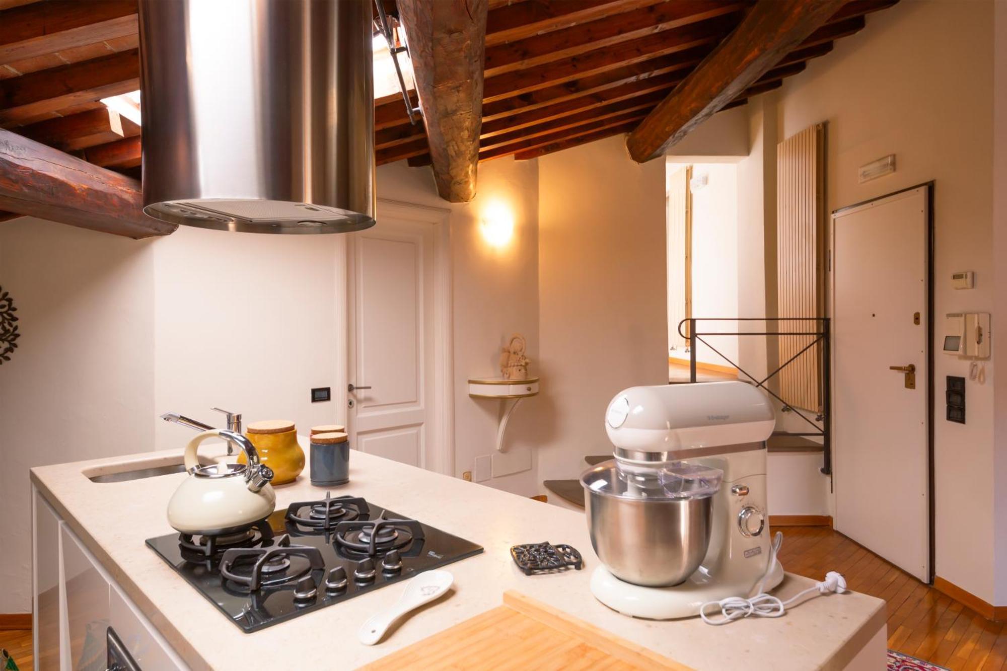 Ferienwohnung Loft Elegance Pistoia Exterior foto