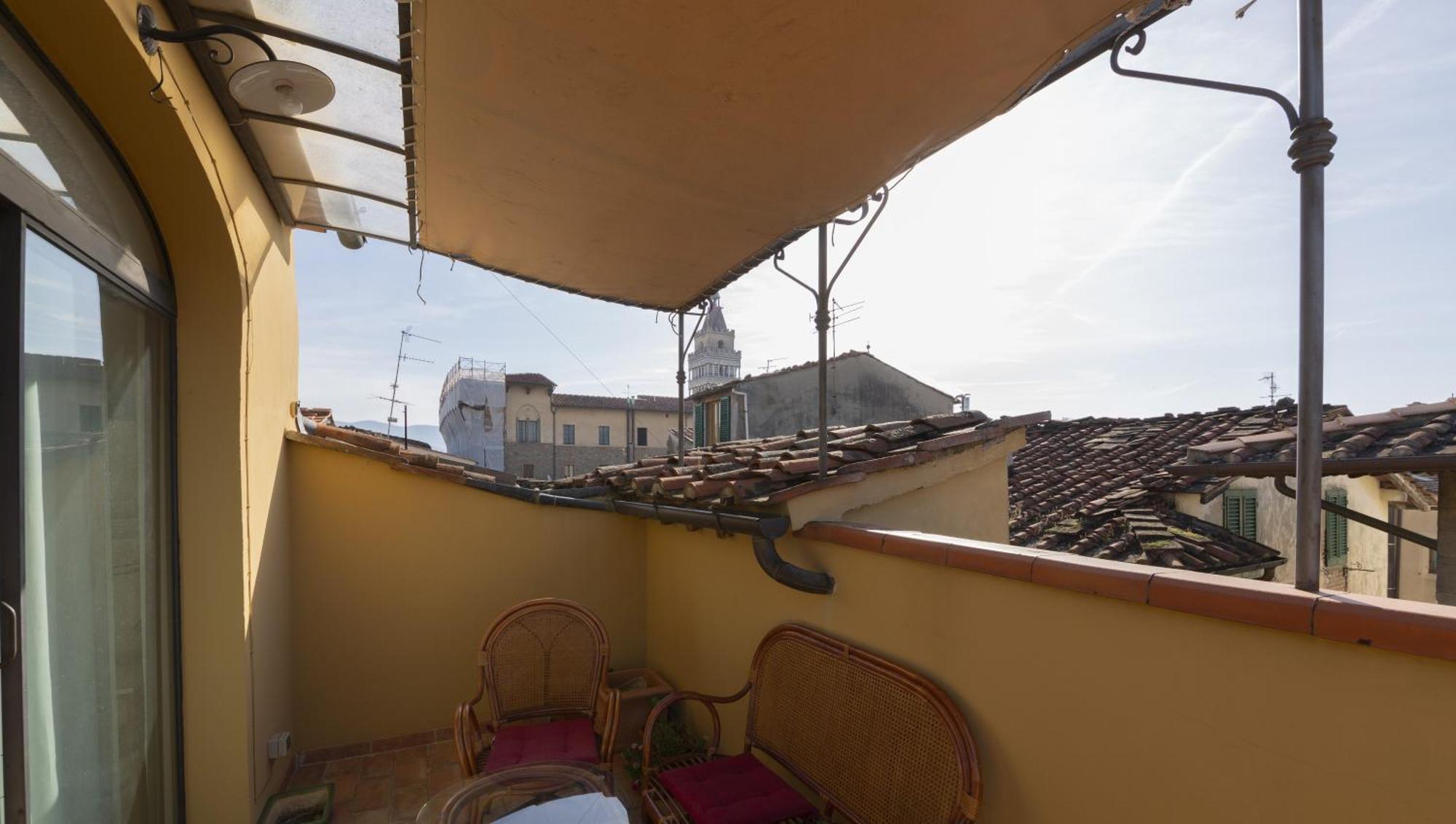 Ferienwohnung Loft Elegance Pistoia Exterior foto