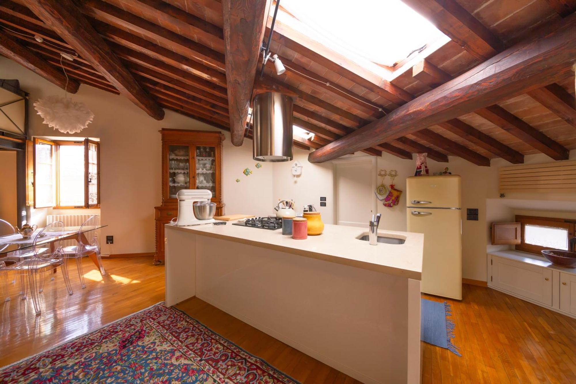 Ferienwohnung Loft Elegance Pistoia Exterior foto